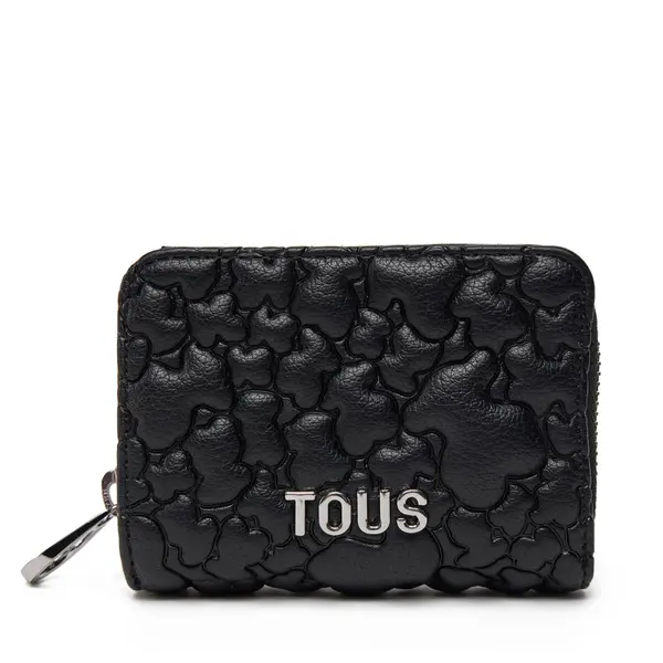TOUS Novčanik TOUS Puffy Bear 2002186451 Crna