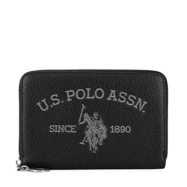 U.S. Polo Assn. Novčanik U.S. Polo Assn. WIUXT8414WVP Crna