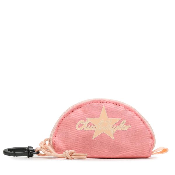 Converse Novčanik za kovanice Converse UTILITY HALF MOON POUCH 10024564-A03 Bright Pink
