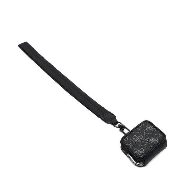 Guess Novčanik za kovanice Guess PMMILO P6311 Crna