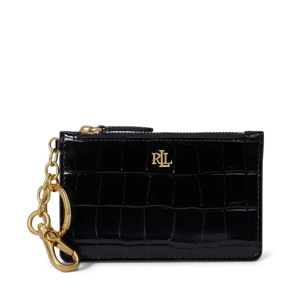 Lauren Ralph Lauren Novčanik za kovanice LAUREN RALPH LAUREN 432979863005 Crna