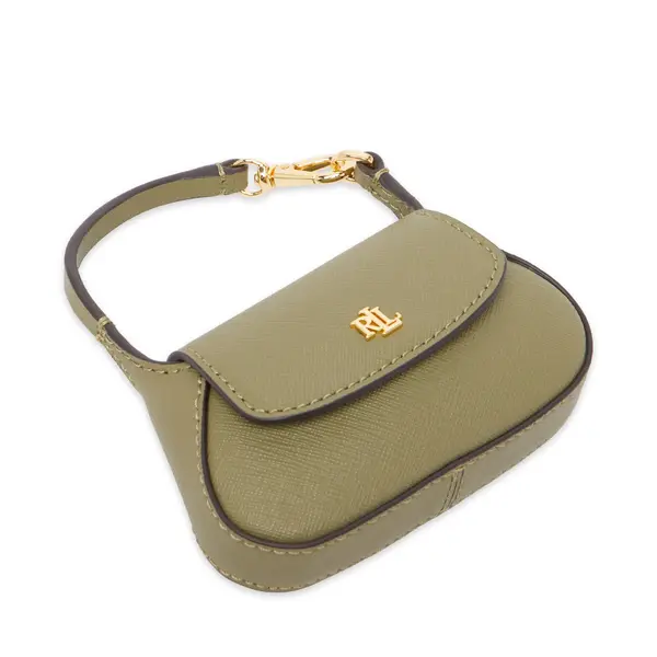 Lauren Ralph Lauren Novčanik za kovanice LAUREN RALPH LAUREN 432P15687001 Zelena