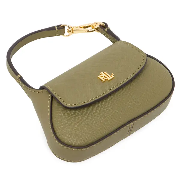 Lauren Ralph Lauren Novčanik za kovanice LAUREN RALPH LAUREN 432P15687001 Zelena