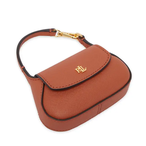 Lauren Ralph Lauren Novčanik za kovanice LAUREN RALPH LAUREN 432P15687003 Crvena
