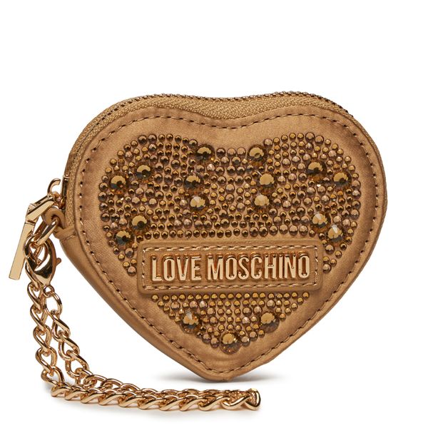 LOVE MOSCHINO Novčanik za kovanice LOVE MOSCHINO JC6450PP4IK2112A Cham
