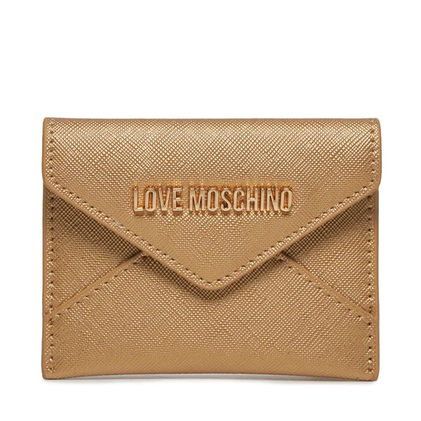 LOVE MOSCHINO Novčanik za kovanice LOVE MOSCHINO JC6452PP4IK2390A Oro Lam