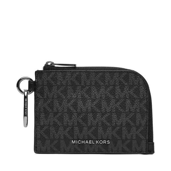 MICHAEL Michael Kors Novčanik za kovanice MICHAEL Michael Kors 39T6LHDU2B Crna