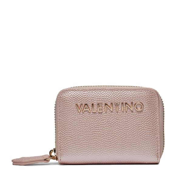 Valentino Novčanik za kovanice Valentino Divina VPS1R4139G Rosa Metallizzato V89