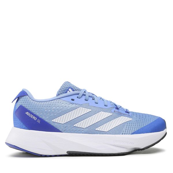 adidas Obuća adidas Adizero Sl W HQ1336 Blufus/Ftwwht/Carbon