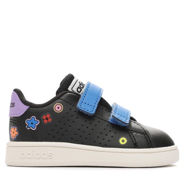 adidas Obuća adidas Advantage Shoes Kids IE7457 Cblack/Cblack/Viofus