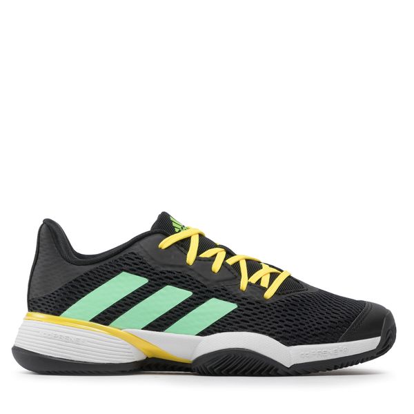 adidas Obuća adidas Barricade K Clay HR1028 Blk/Grn/Blk