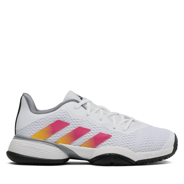 adidas Obuća adidas Barricade Tennis HP9697 Cloud White/Solar Gold/Lucid Fuchsia