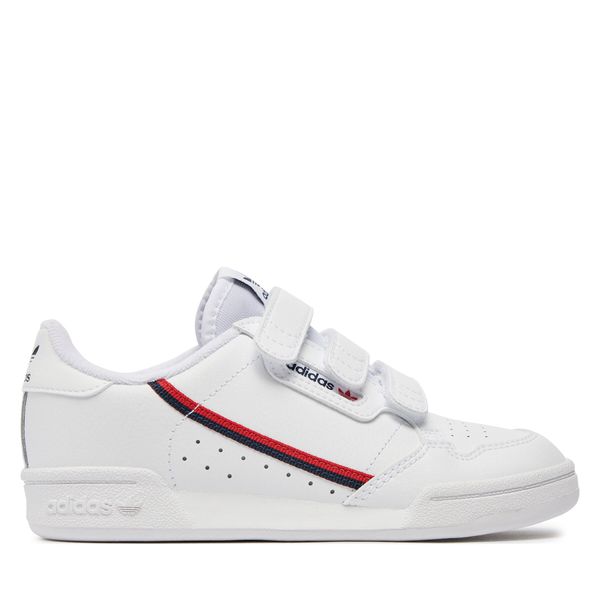 adidas Obuća adidas Continental 80 Cf C EH3222 Ftwwht/Ftwwht/Scarle