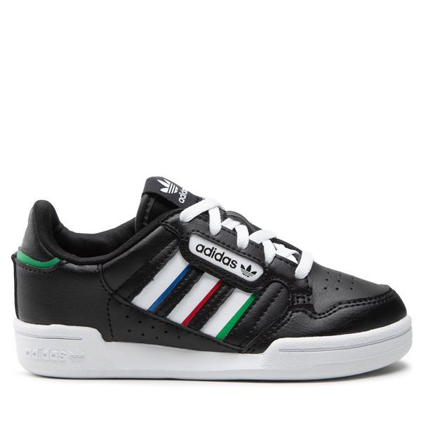 adidas Obuća adidas Continental 80 Stripes C GW6649 Cblack/Ftwwht/Vivred