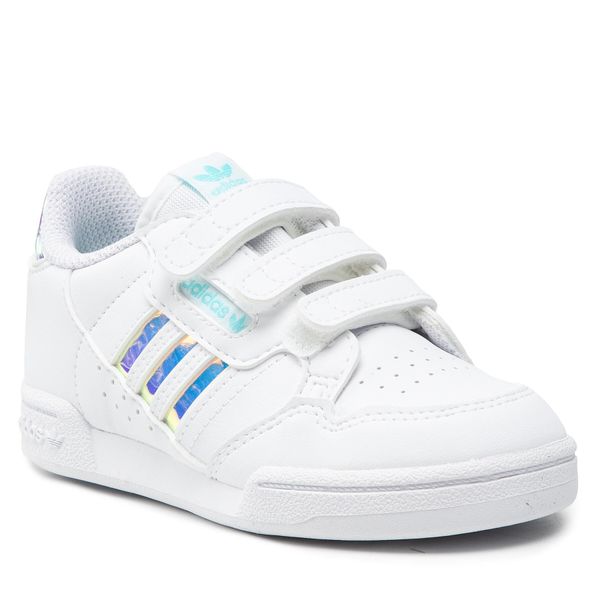 adidas Obuća adidas Continental 80 Stripes Cf GZ3262 Ftwwht/Stwwht/Pullaqu