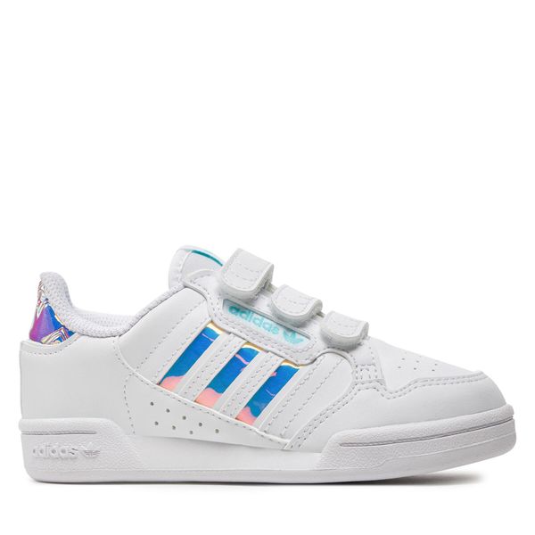 adidas Obuća adidas Continental 80 Stripes GZ3257 Ftwwht/Ftwwht/Pulaqu