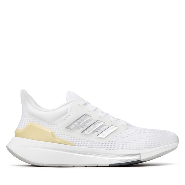 adidas Obuća adidas Eq21 Run GZ0591 Cloud White/Matte Silver/Sandy Beige Met