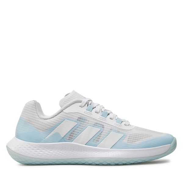 adidas Obuća adidas Forcebounce 2.0 Volleyball ID7765 Ftwwht/Ftwwht/Iceblu