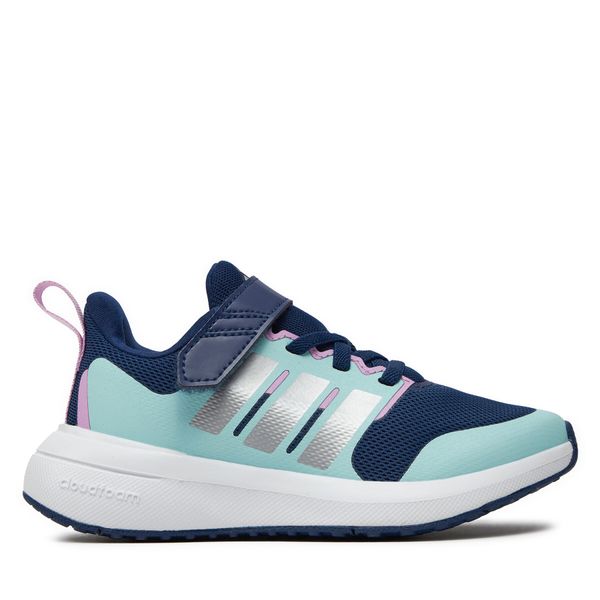 adidas Obuća adidas FortaRun 2.0 Cloudfoam Elastic Lace Top Strap IE1078 Dkblue/Silvmt/Seflaq
