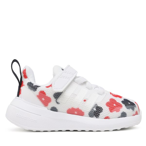 adidas Obuća adidas Fortarun 2.0 Cloudfoam Sport Running Elastic Lace Top Strap Shoes GZ9751 Cloud White/Zero Metalic/Better Scarlet