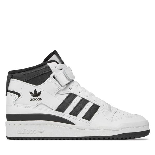 adidas Obuća adidas Forum Mid J FZ2083 Ftwwht/Cblack/Ftwwht