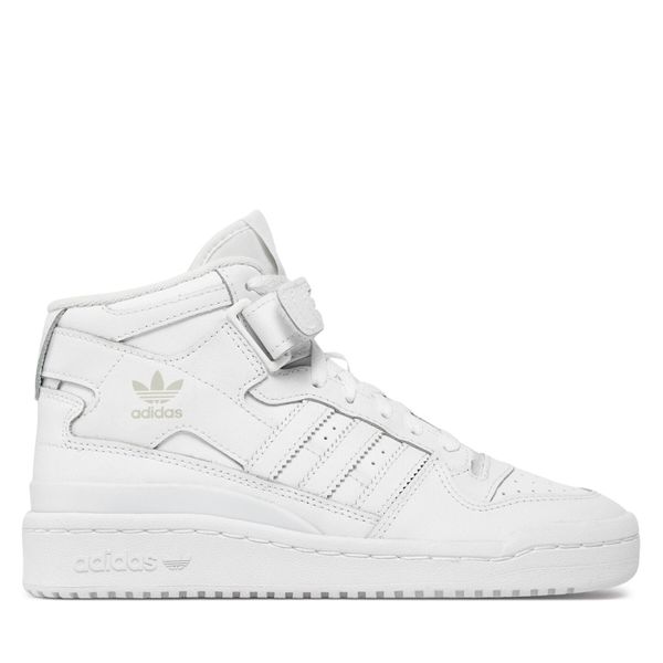 adidas Obuća adidas Forum Mid J FZ2086 Ftwwht/Ftwwht/Ftwwht
