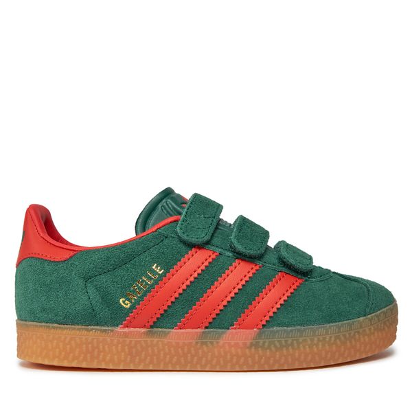 adidas Obuća adidas Gazelle Kids IE8674 Cgreen/Prered/Gum3