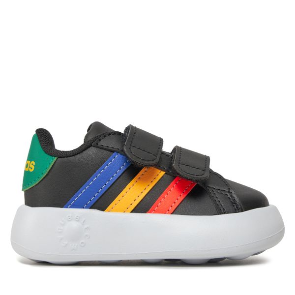 adidas Obuća adidas Grand Court 2.0 Cf I IE1372 Cblack/Lucblu/Cougrn