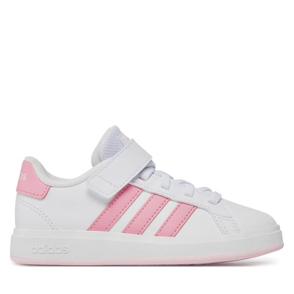 adidas Obuća adidas Grand Court 2.0 El K ID0738 Ftwwht/Blipnk/Clpink