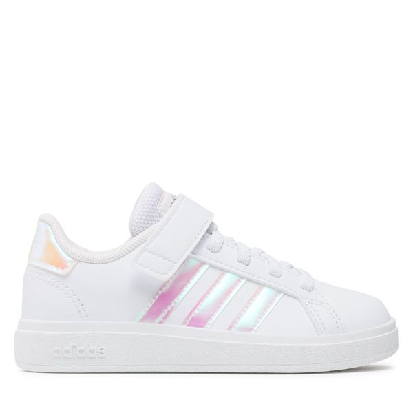 adidas Obuća adidas Grand Court Lifestyle Court Elastic Lace and Top Strap Shoes GY2327 Bijela