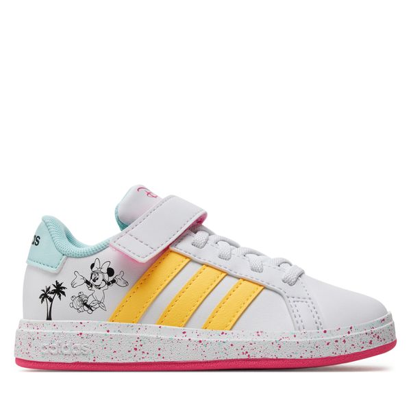 adidas Obuća adidas Grand Court x Disney Kids IF0926 Ftwwht/Spark/Pulmag