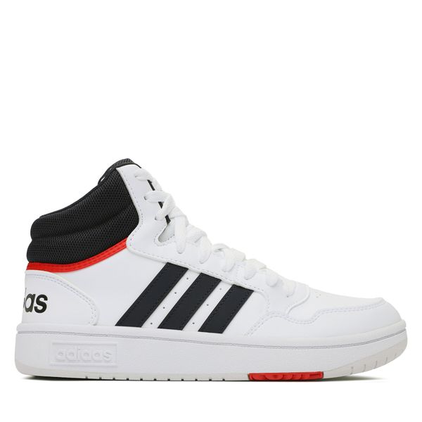 adidas Obuća adidas Hoops 3.0 Mid GY5543 White