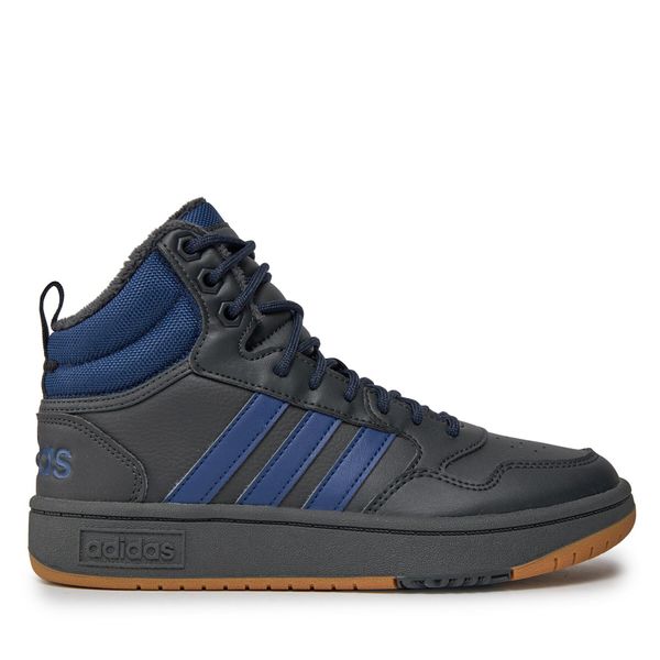 adidas Obuća adidas Hoops 3.0 Mid IF2635 Carbon/Dkblue/Gum4