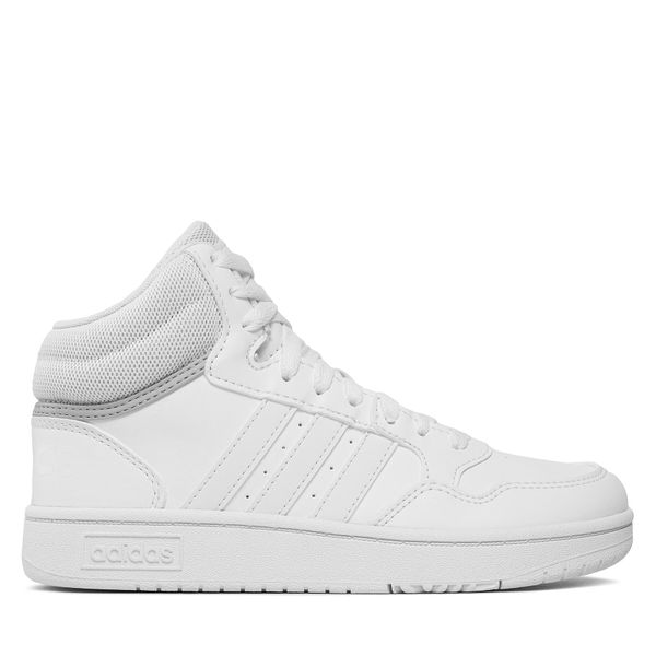 adidas Obuća adidas Hoops 3.0 Mid K GW0401 Ftwwht/Ftwwht/Gretwo