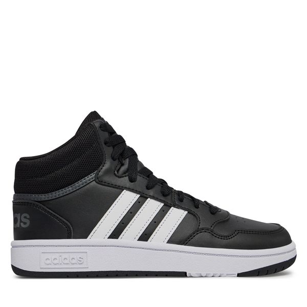 adidas Obuća adidas Hoops 3.0 Mid K GW0402 Cblack/Ftwwht/Gresix