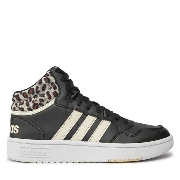 adidas Obuća adidas Hoops 3.0 Mid Shoes IG7895 Cblack/Cwhite/Ftwwht
