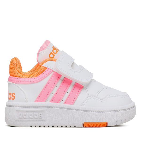 adidas Obuća adidas Hoops H03859 White/Pink/Orange