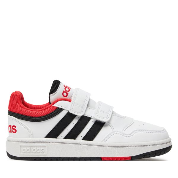 adidas Obuća adidas Hoops Lifestyle H03863 White/Black/Red