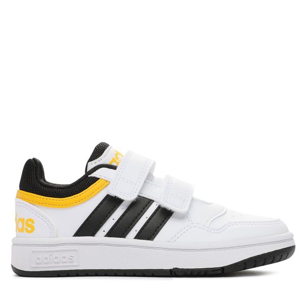 adidas Obuća adidas Hoops Lifestyle IF5316 White/Black/Yellow