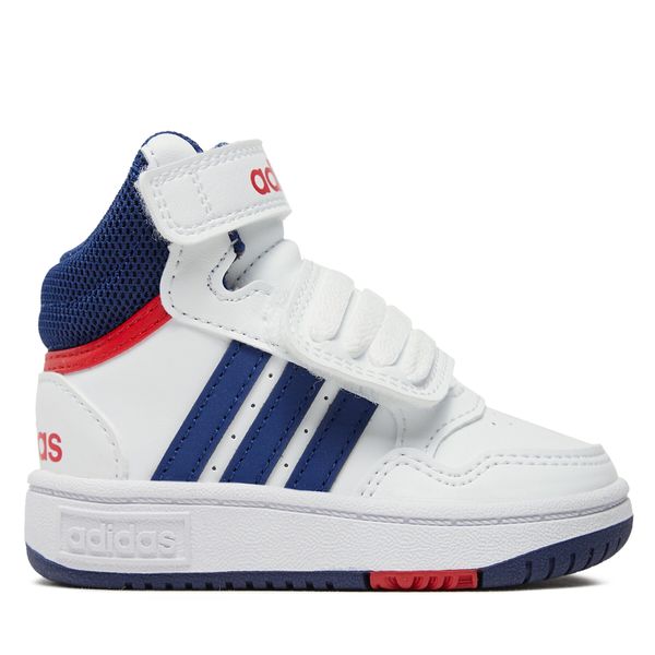 adidas Obuća adidas Hoops Mid GZ9650 White/Navy/Red
