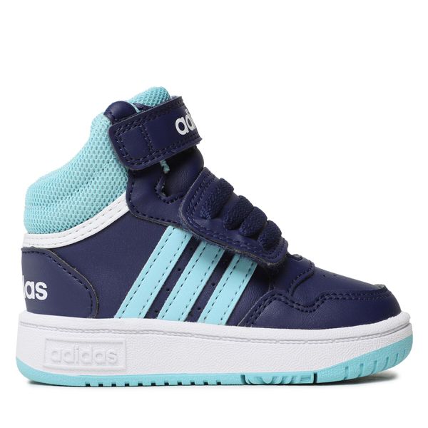 adidas Obuća adidas Hoops Mid Shoes IF5314 Plava