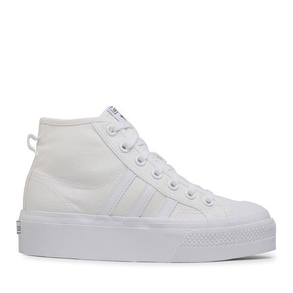 adidas Obuća adidas Nizza Platform Mid W FY2782 Ftwwht/Ftwwht/Ftwwht