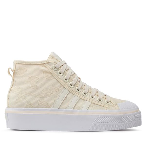 adidas Obuća adidas Nizza Platform Mid W GX8356 Cwhite/Cwhite/Ftwwht