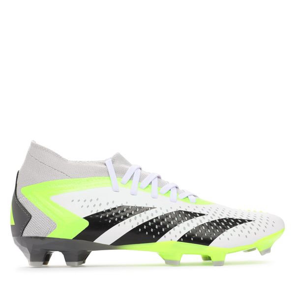 adidas Obuća adidas Predator Accuracy.2 Firm Ground Boots GZ0028 Ftwwht/Cblack/Luclem