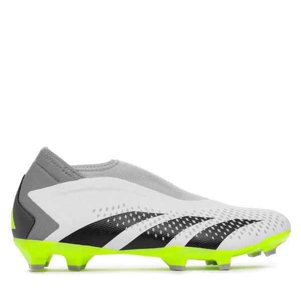 adidas Obuća adidas Predator Accuracy.3 Laceless Firm Ground Boots GZ0021 Ftwwht/Cblack/Luclem