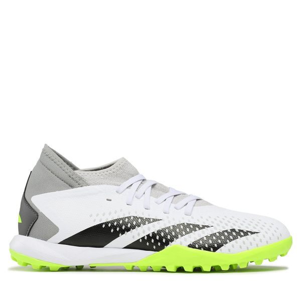 adidas Obuća adidas Predator Accuracy.3 Turf Boots GZ0004 Ftwwht/Cblack/Luclem