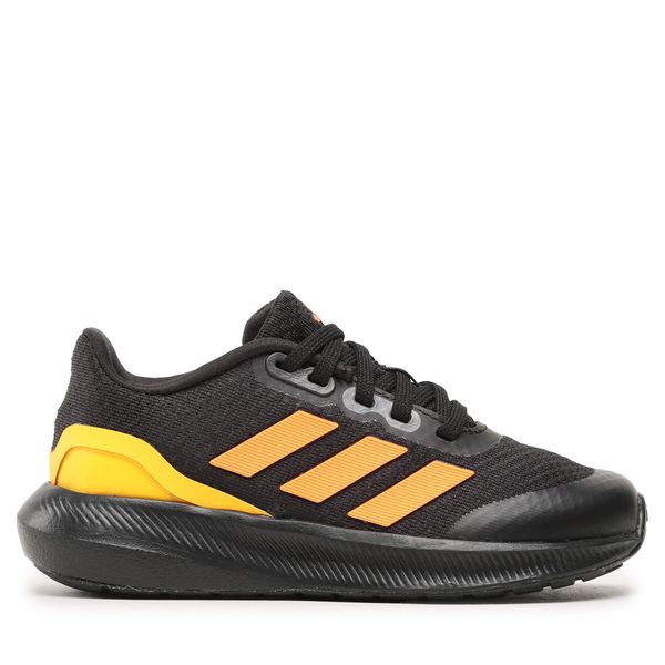 adidas Obuća adidas RunFalcon 3 Sport Running Lace Shoes HP5839 Core Black/Screaming Orange/Solar Gold