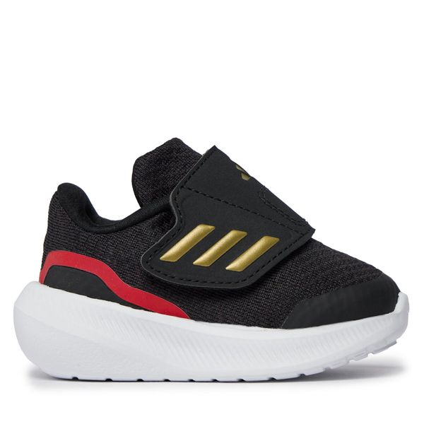 adidas Obuća adidas RunFalcon 3.0 Hook-and-Loop Shoes IG5390 Cblack/Goldmt/Betsca