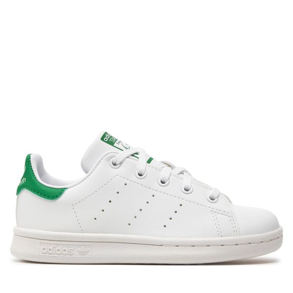 adidas Obuća adidas Stan Smith C FX7524 Ftwwht/Ftwwht/Green