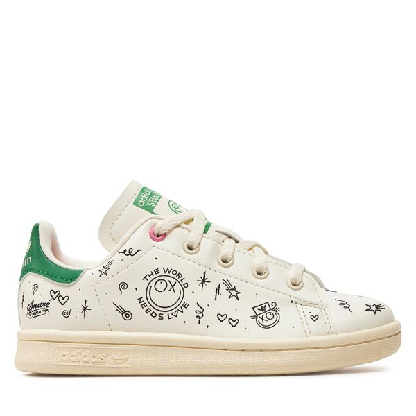adidas Obuća adidas Stan Smith C GY1790 Cwhite/Cwhite/Cblack